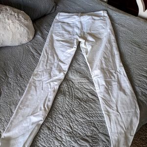 Distressed H&M skinny jeans